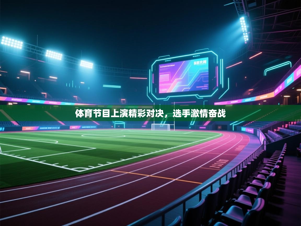 体育节目上演精彩对决，选手激情奋战