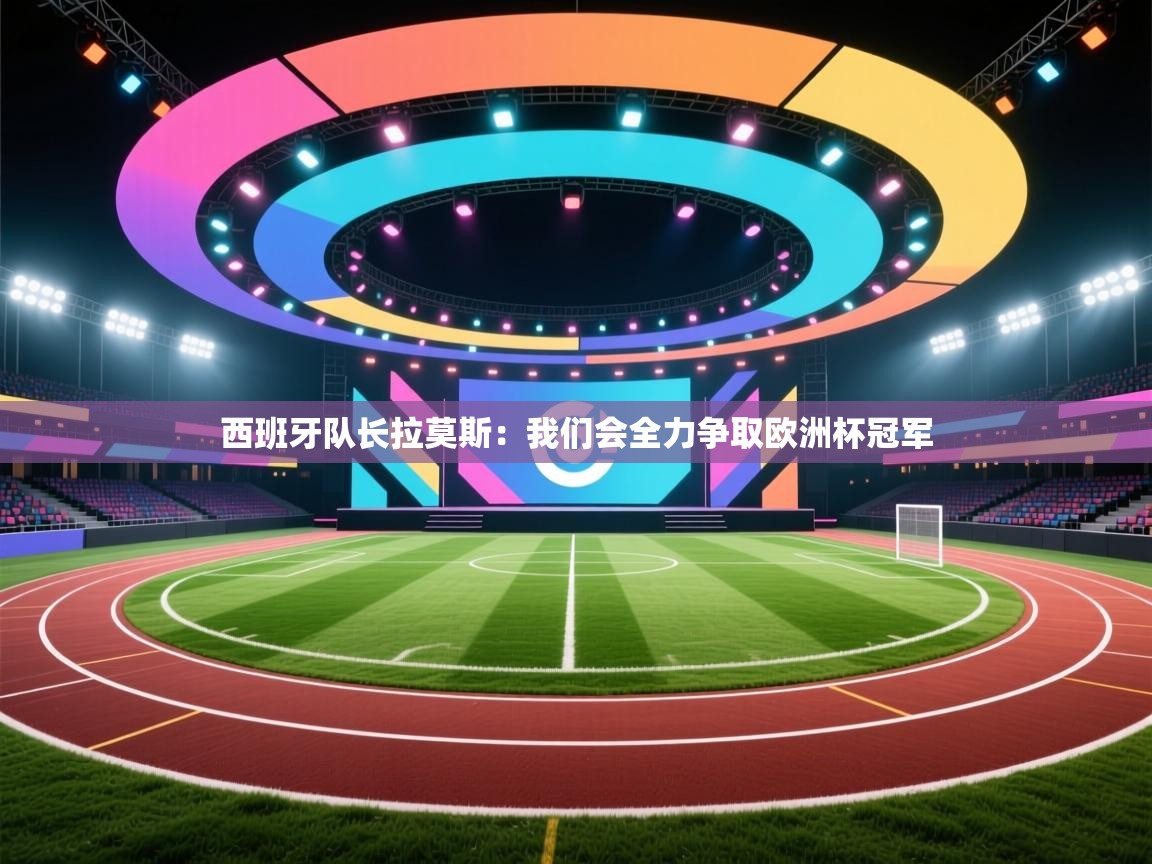 西班牙队长拉莫斯：我们会全力争取欧洲杯冠军