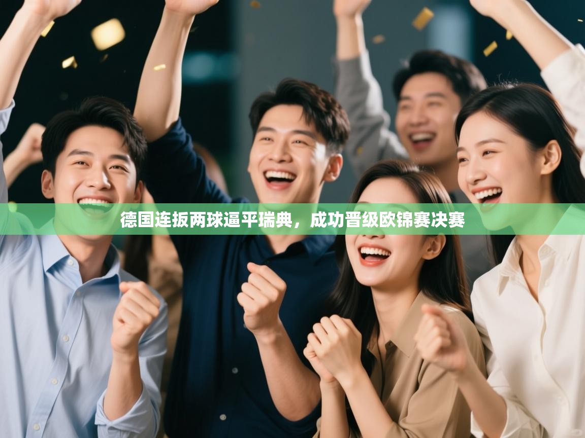 德国连扳两球逼平瑞典，成功晋级欧锦赛决赛