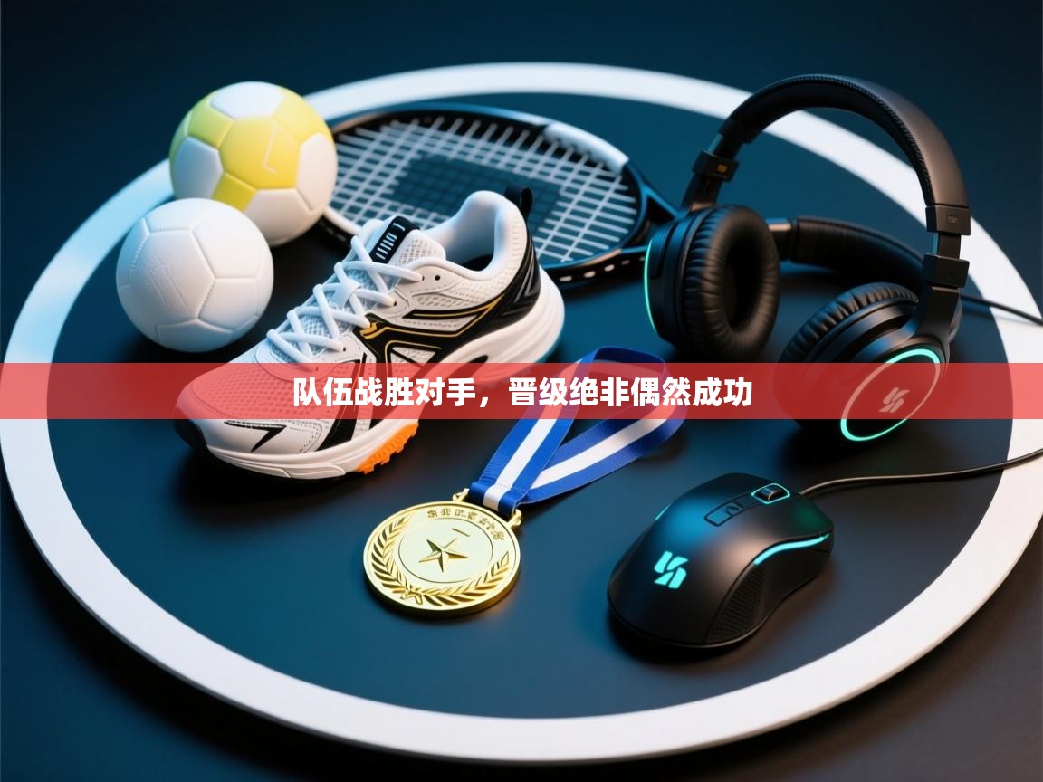 队伍战胜对手，晋级绝非偶然成功