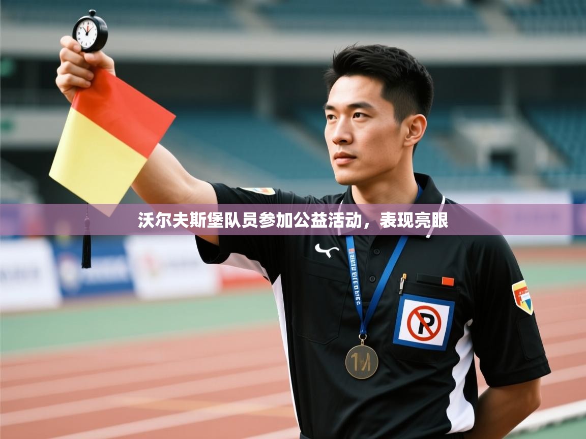 沃尔夫斯堡队员参加公益活动，表现亮眼