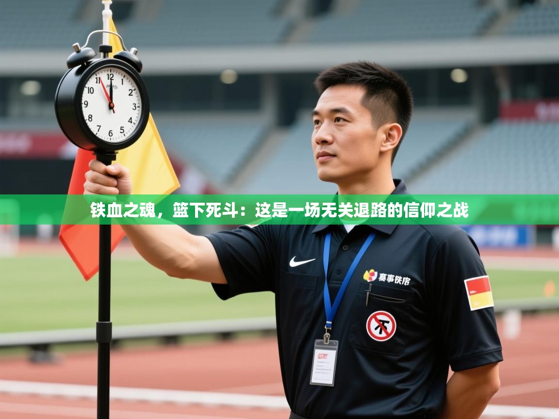 铁血之魂，篮下死斗：这是一场无关退路的信仰之战