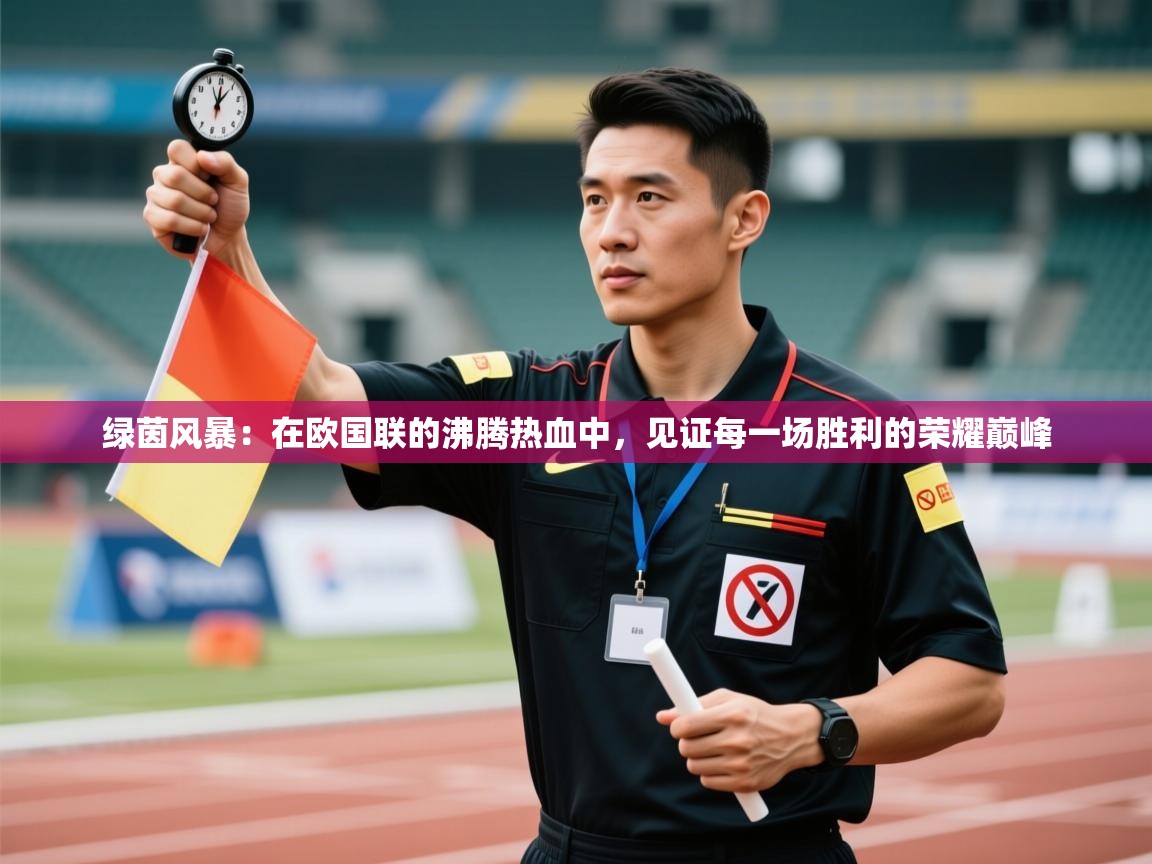 绿茵风暴：在欧国联的沸腾热血中，见证每一场胜利的荣耀巅峰