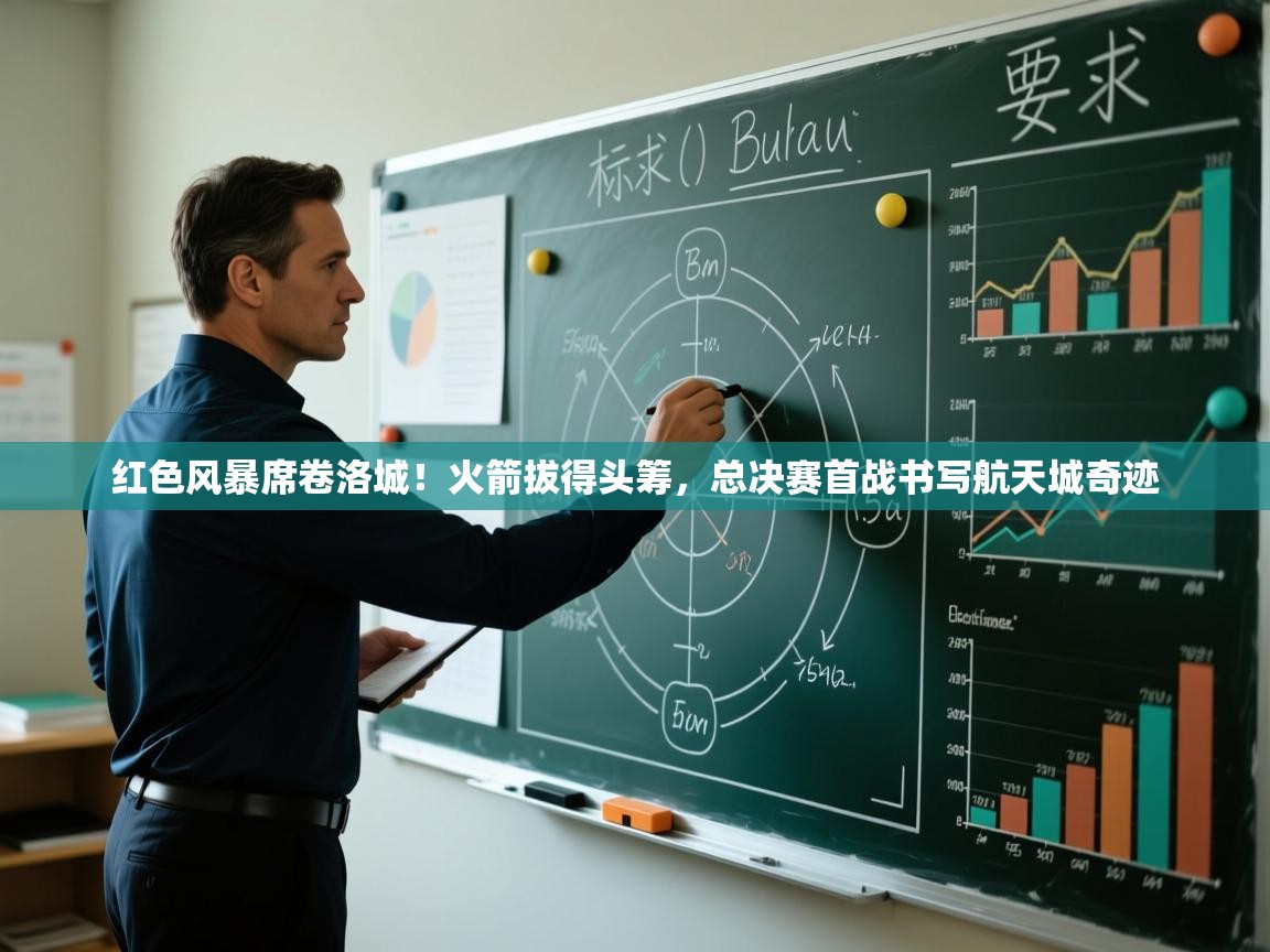 红色风暴席卷洛城！火箭拔得头筹，总决赛首战书写航天城奇迹